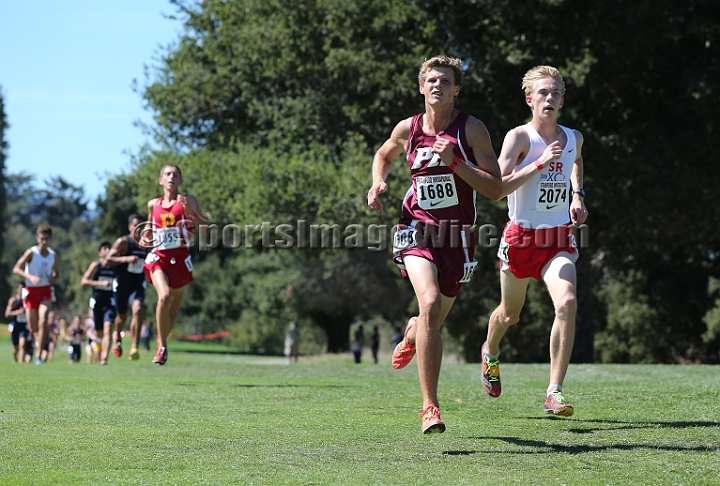 2015SIxcHSD3-053.JPG - 2015 Stanford Cross Country Invitational, September 26, Stanford Golf Course, Stanford, California.